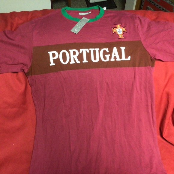 PORTUGAL team jersey NWT - Picture 1 of 2